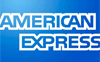 We accept American Express width=