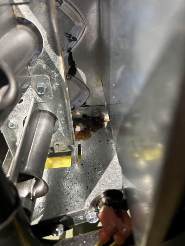 Gas valve that was in the off position, once turned all heater was working