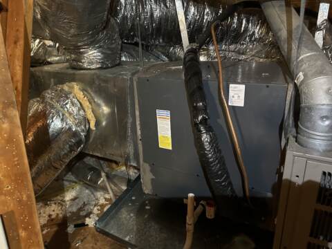 Trane furnace that we performed a heater maintenance on
