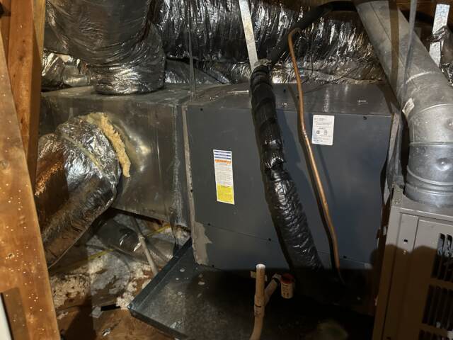 Trane furnace that we performed a heater maintenance on