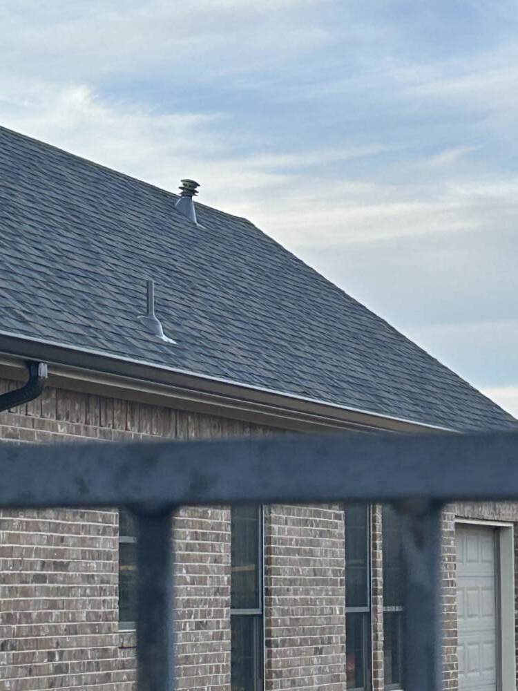 Covered flue that caused heater to stop working