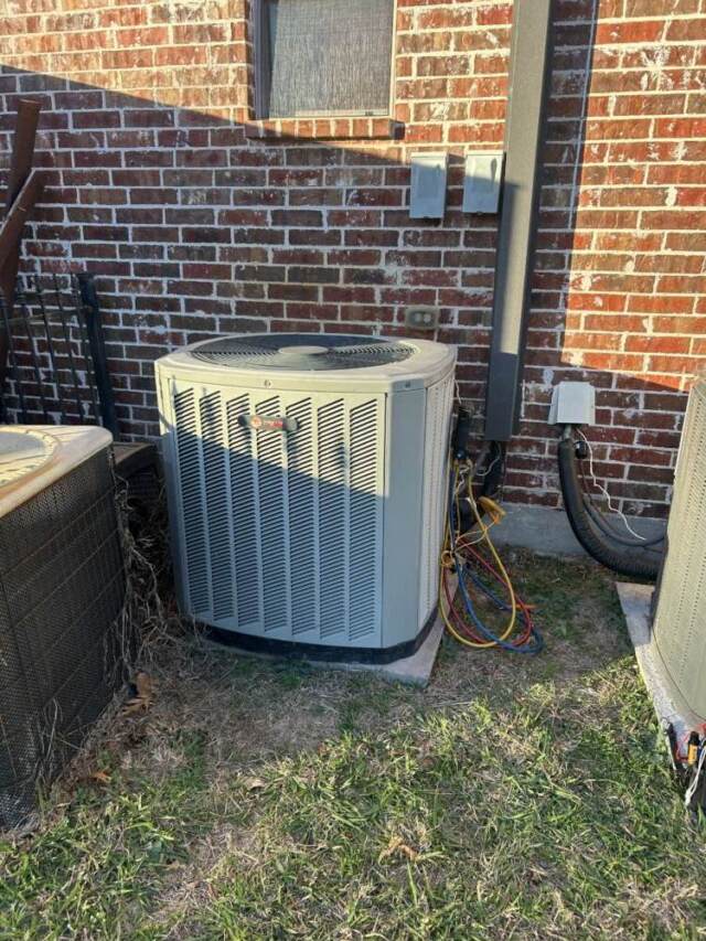Trane System we inspected