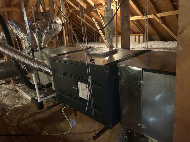 Newly Installed 5 ton system